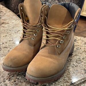 Tan Leather Men's Boots